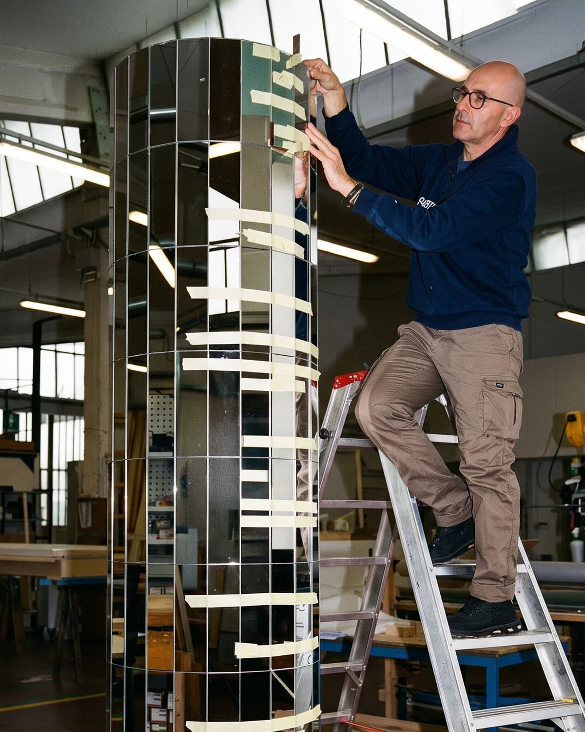 Installazione in cantiere